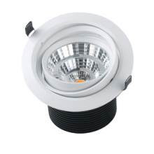 125mm de diámetro blanco cálido techo downlight led